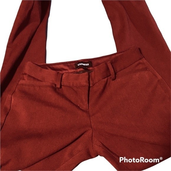 Express Columnist Barely Boot Low Rise Pants - Picture 4 of 8